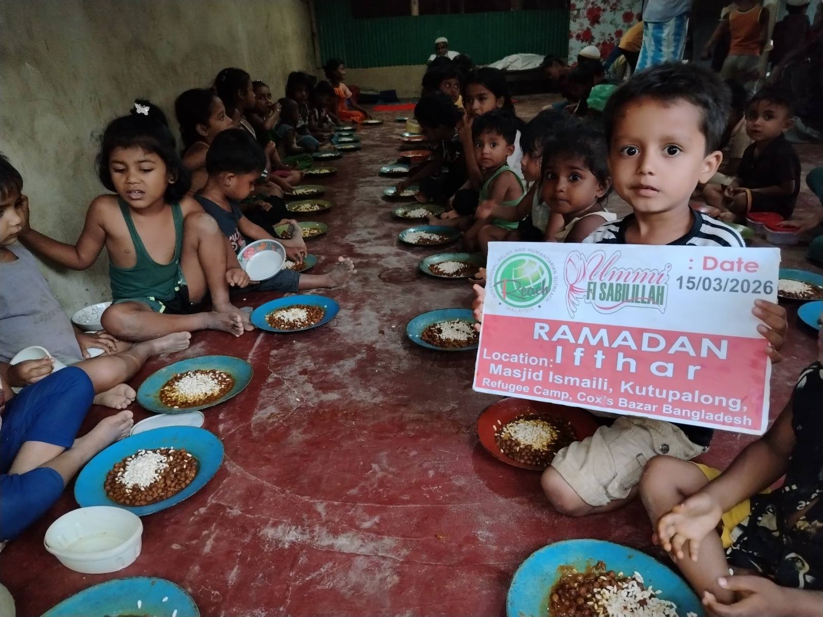 Iftar Ramadan Cox’s Bazar Bangladesh